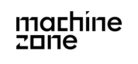 novo logotipo da zona da máquina