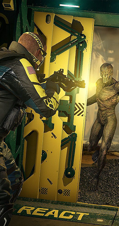 Tom Clancy's Rainbow Six 추출