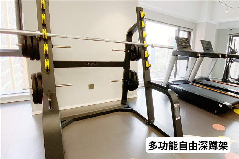 The gym is ready! Sheer Fitness activities, start now (10)