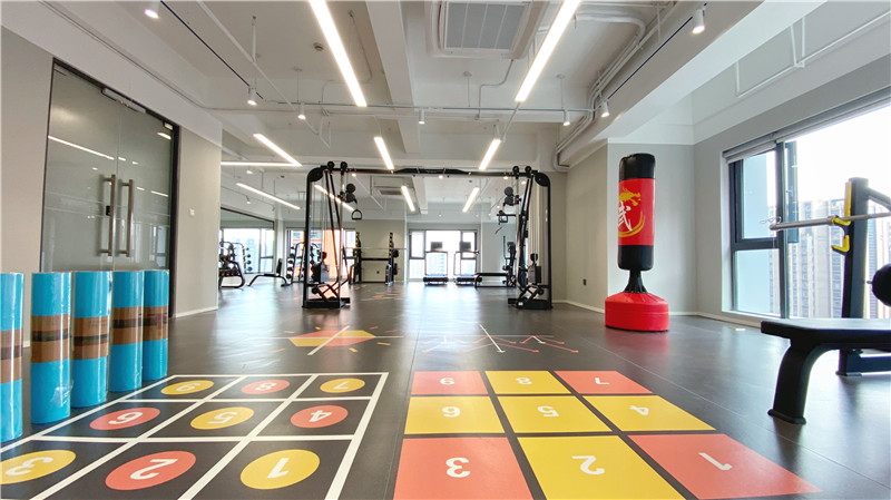 The gym is ready! Sheer Fitness activities, start now (2)