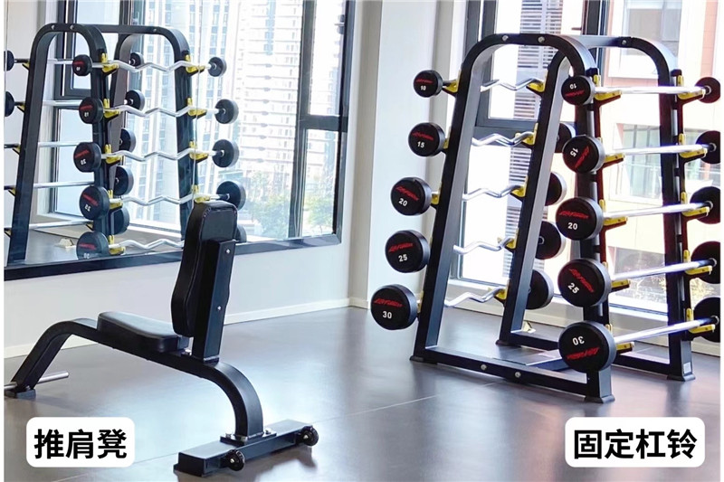 The gym is ready! Sheer Fitness activities, start now (4)